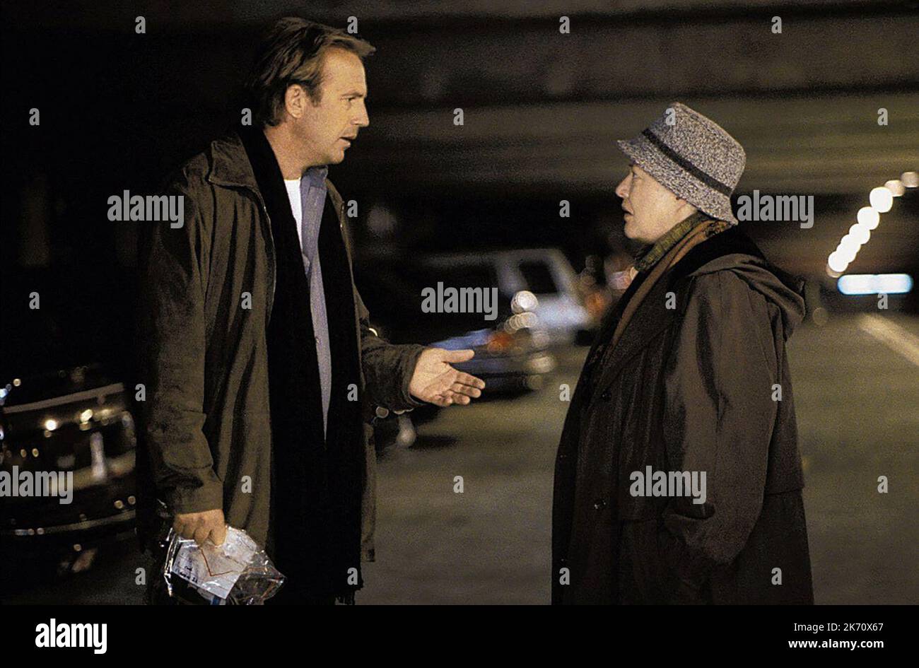 COSTNER,BATES, DRAGONFLY, 2002 Stock Photo