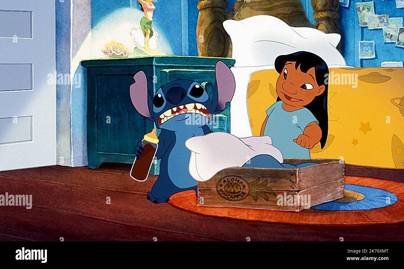 Lilo and stitch Cut Out Stock Images & Pictures - Alamy