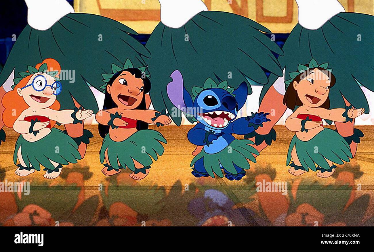 LILO,STITCH, LILO and STITCH, 2002 Stock Photo