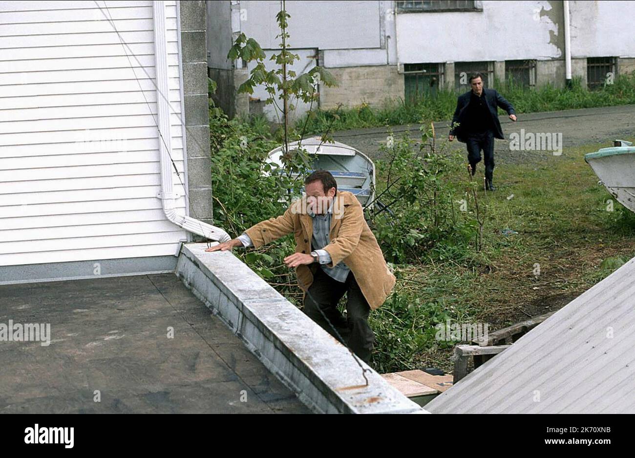 ROBIN WILLIAMS, AL PACINO, INSOMNIA, 2002 Stock Photo - Alamy