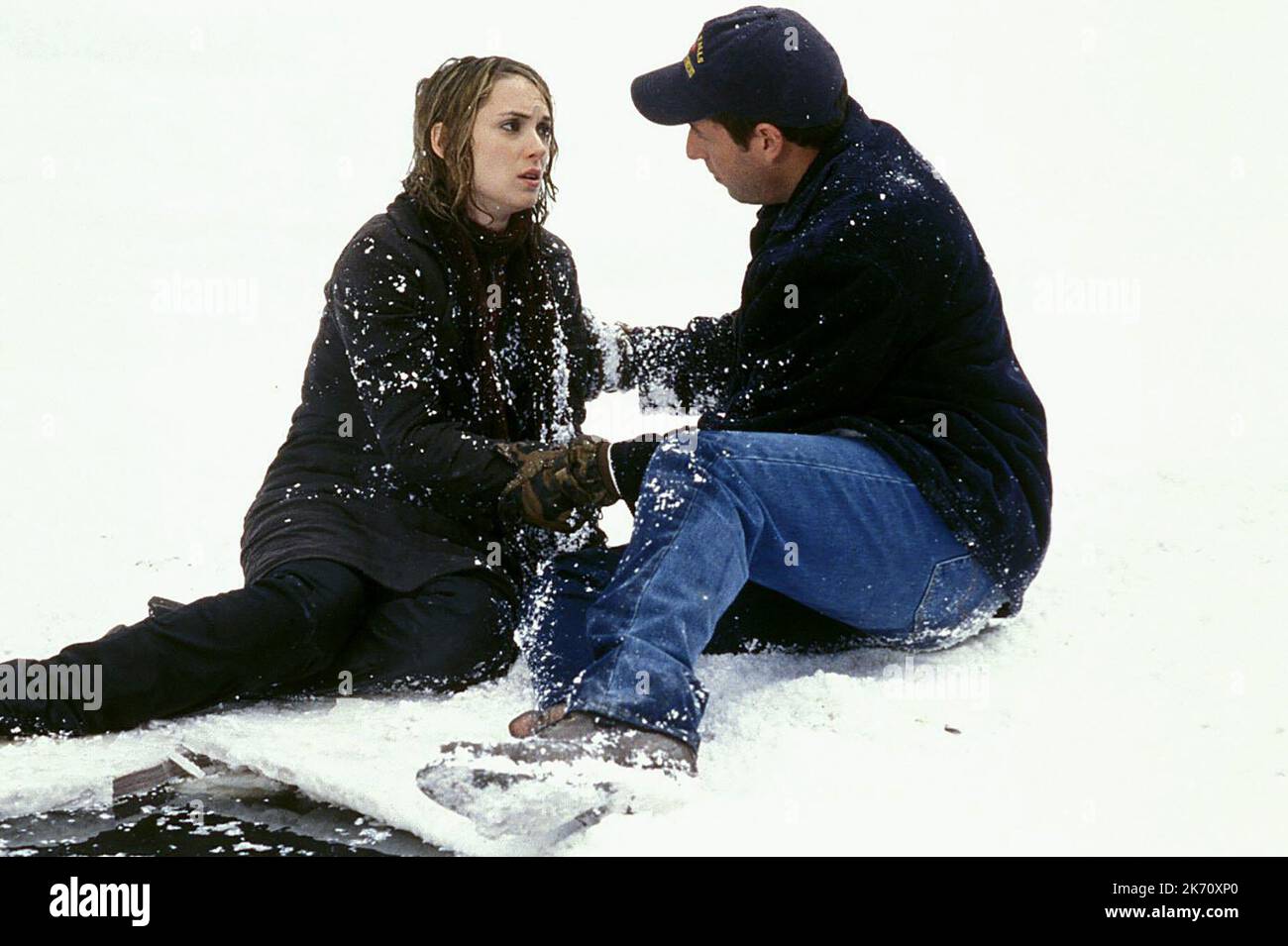 Winona ryder adam sandler mr hires stock photography and images