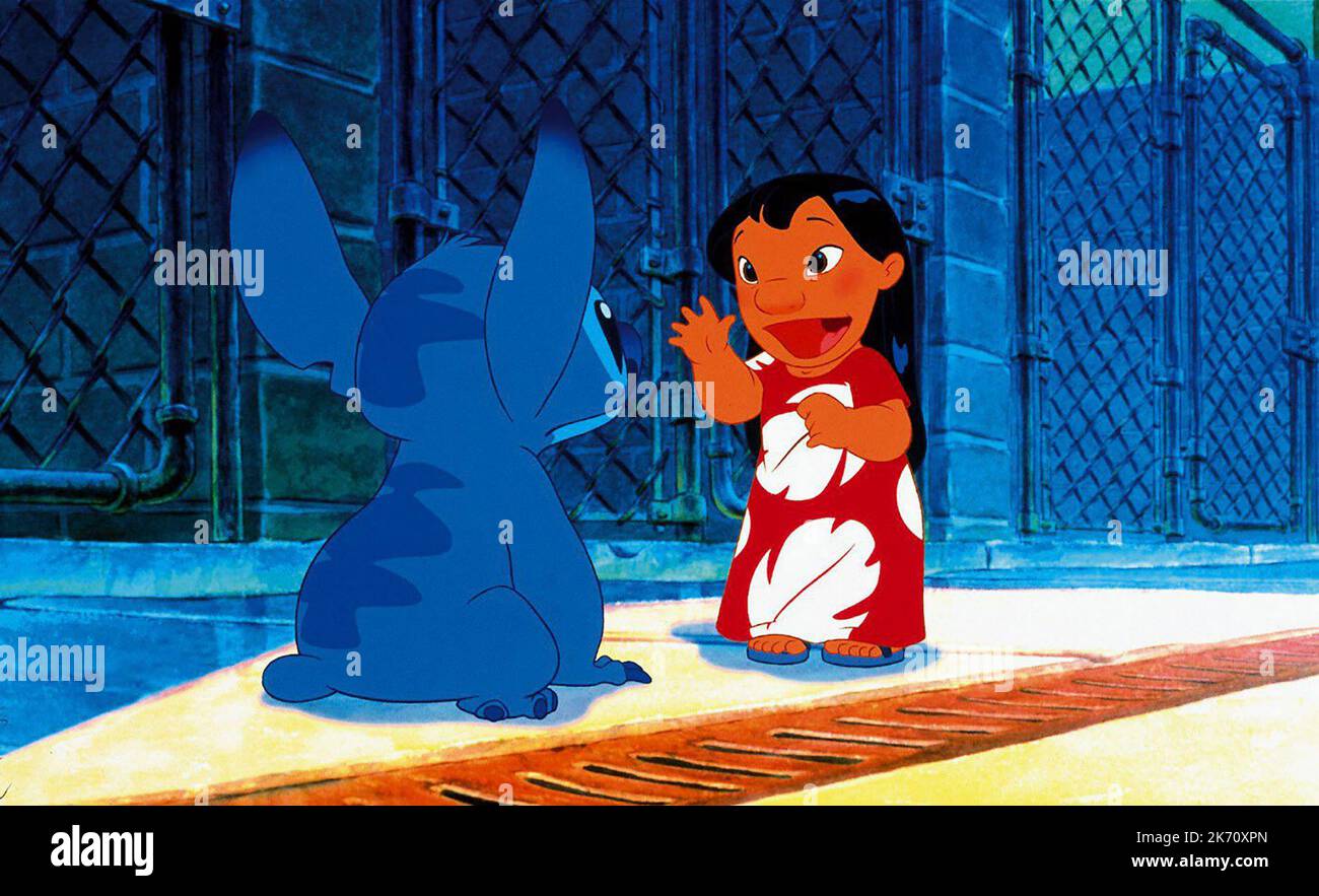 LILO, STITCH, LILO and STITCH, 2002 Stock Photo