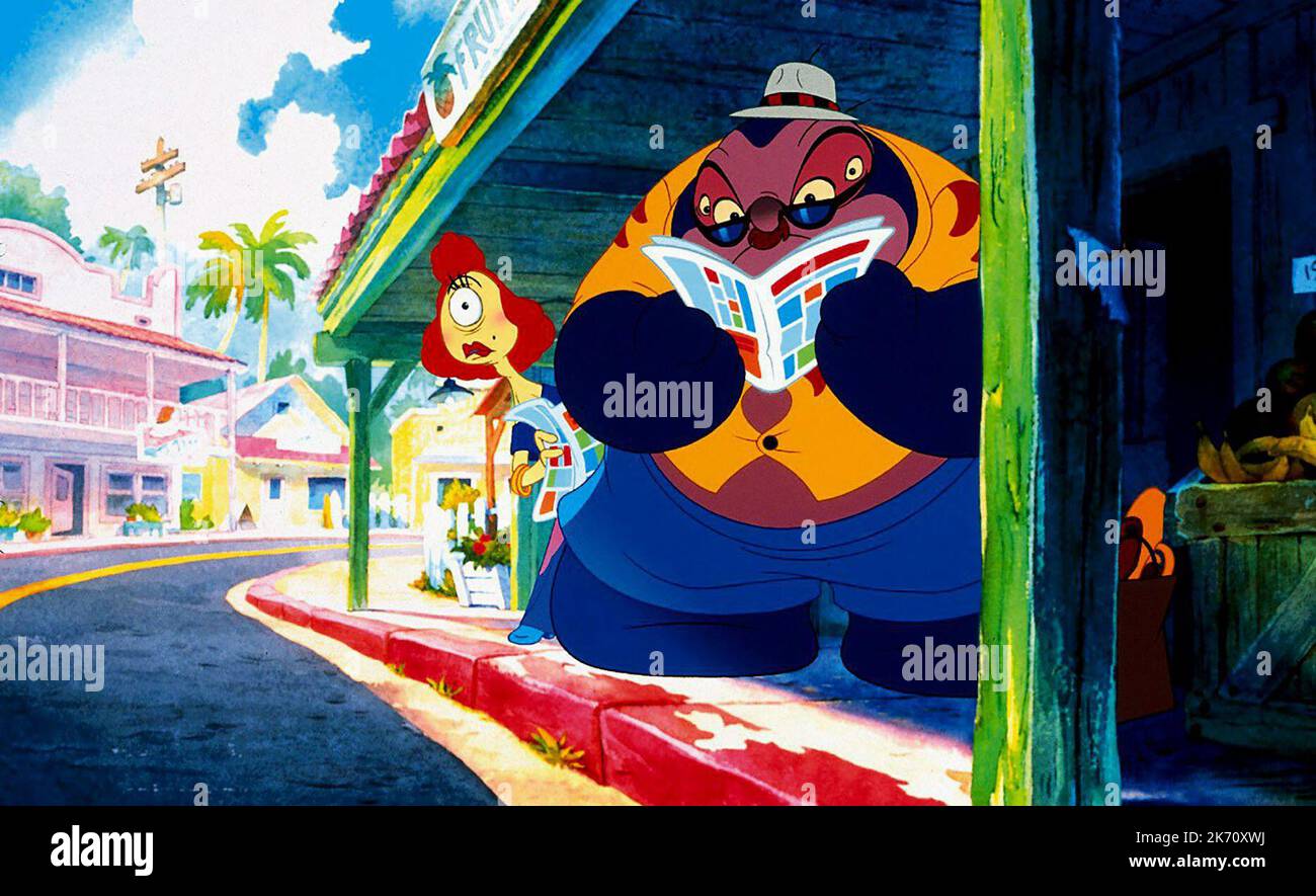 Jumba jookiba pleakley lilo stitch hi-res stock photography and images -  Alamy