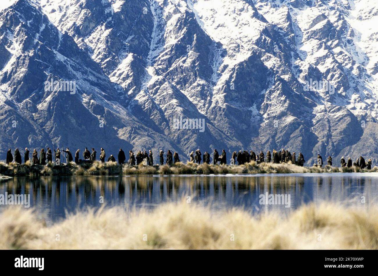 Download A Beautiful Panorama of Minas Tirith in Middle-Earth