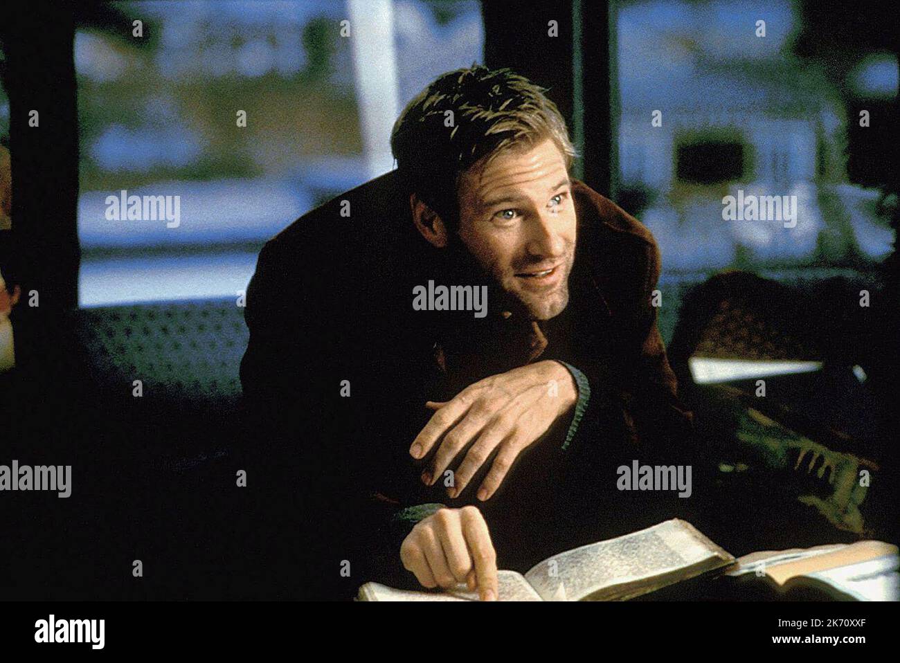 AARON ECKHART, POSSESSION, 2002 Stock Photo