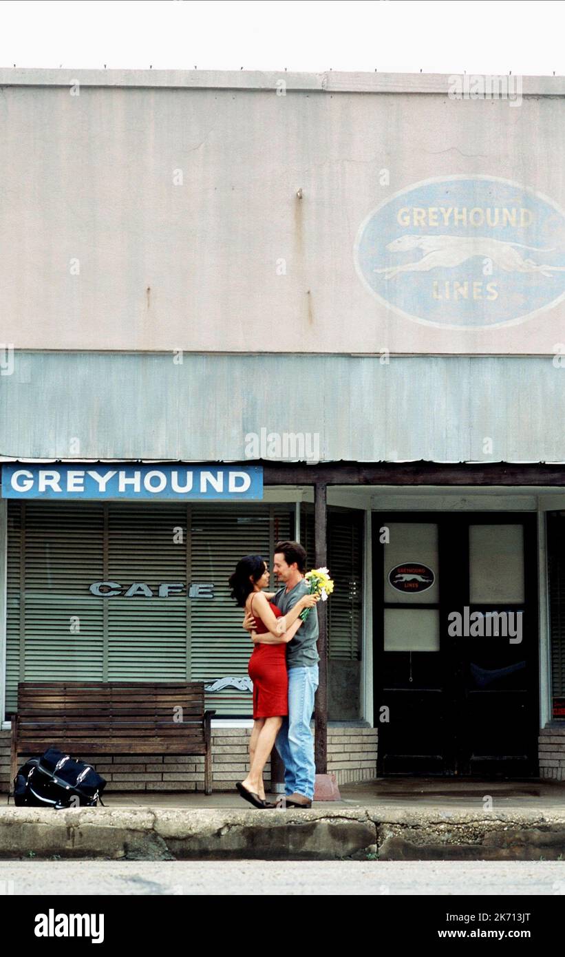 ROSARIO DAWSON, EDWARD NORTON, 25TH HOUR, 2002 Stock Photo