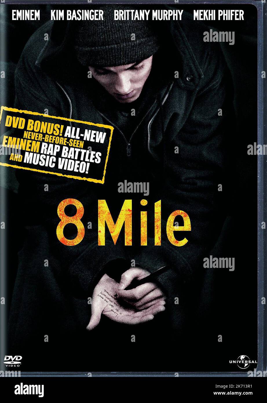 8 mile eminem poster hires stock photography and images Alamy