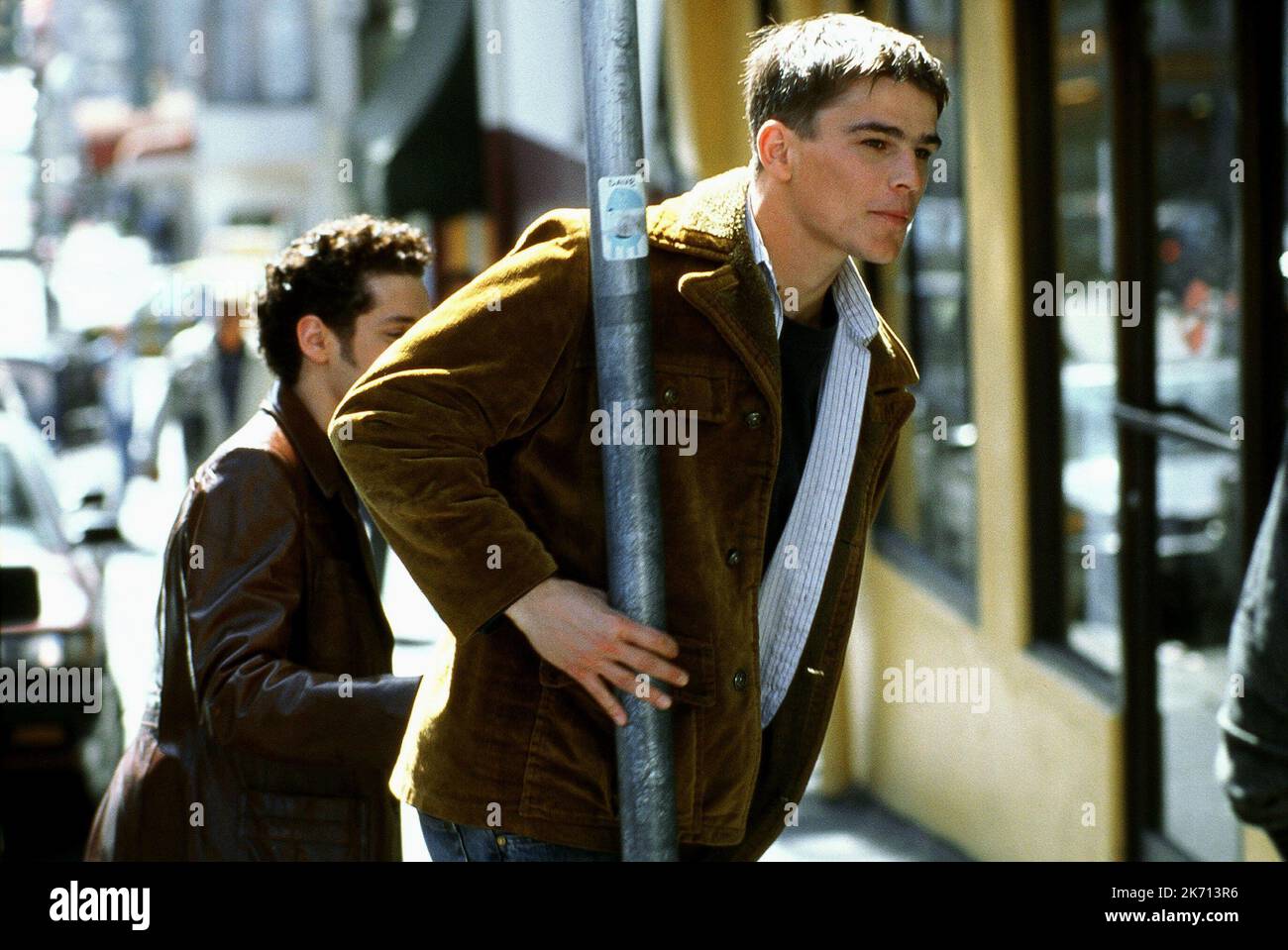 JOSH HARTNETT 40 DAYS AND 40 NIGHTS 2002 Stock Photo Alamy