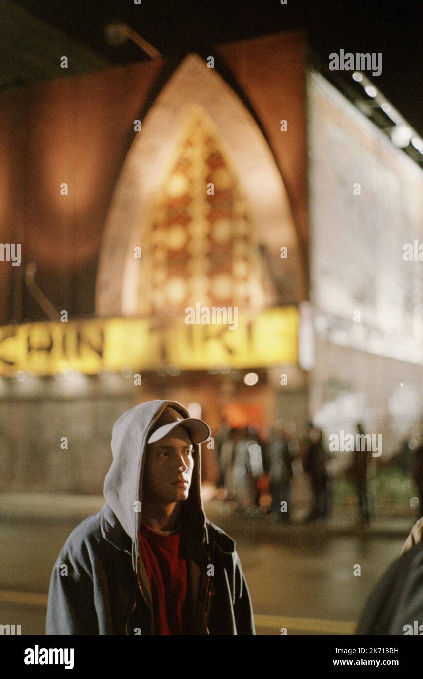 EMINEM, 8 MILE, 2002 Stock Photo - Alamy