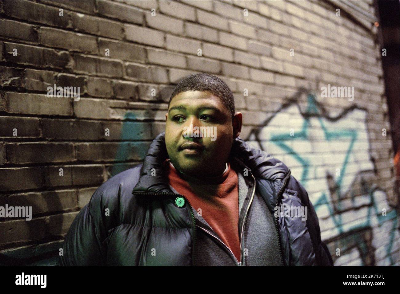 OMAR BENSON MILLER, 8 MILE, 2002 Stock Photo