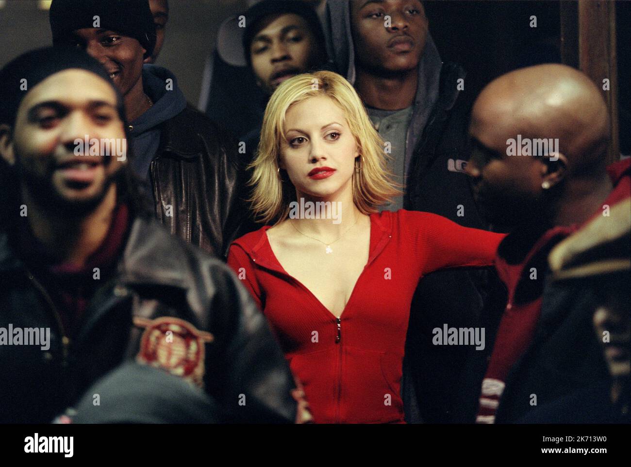 Eminem And Brittany Murphy Kiss