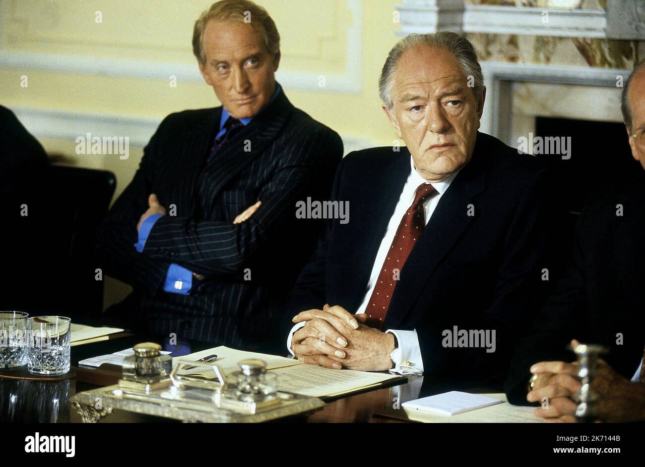 CHARLES DANCE, MICHAEL GAMBON, ALI G INDAHOUSE, 2002 Stock Photo