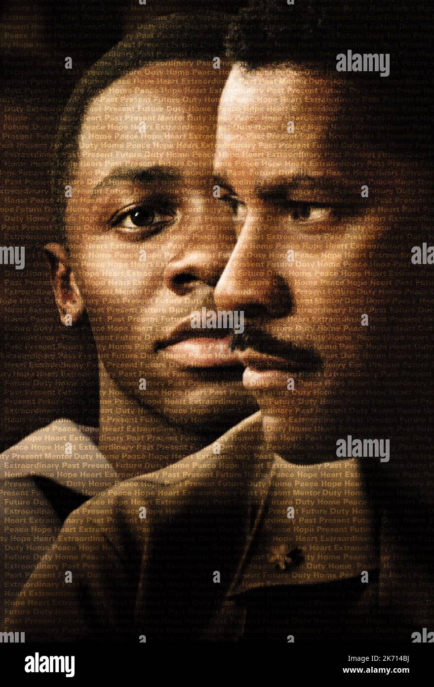 DEREK LUKE, DENZEL WASHINGTON, ANTWONE FISHER, 2002 Stock Photo - Alamy