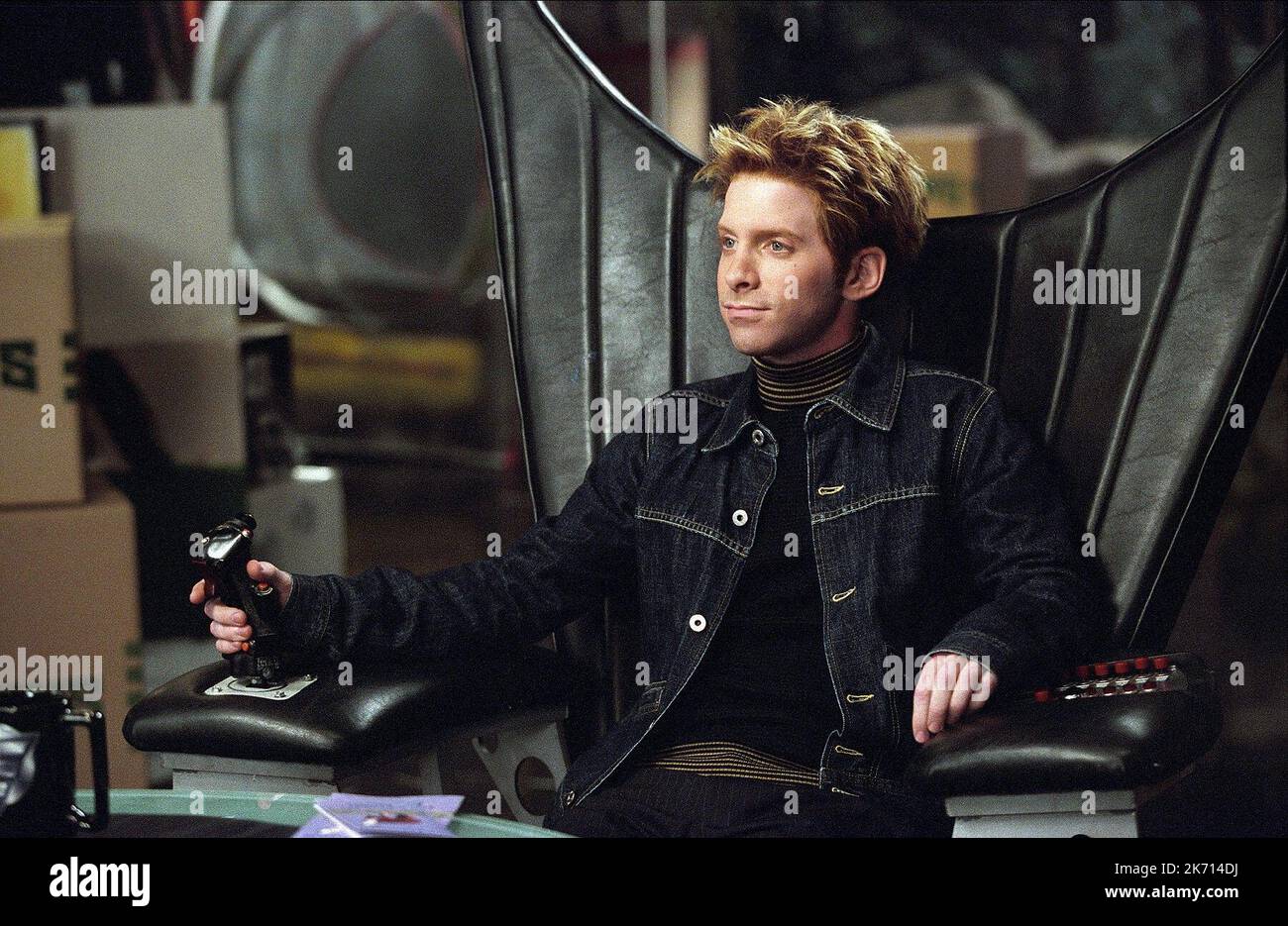 SETH GREEN, AUSTIN POWERS IN GOLDMEMBER, 2002 Stock Photo