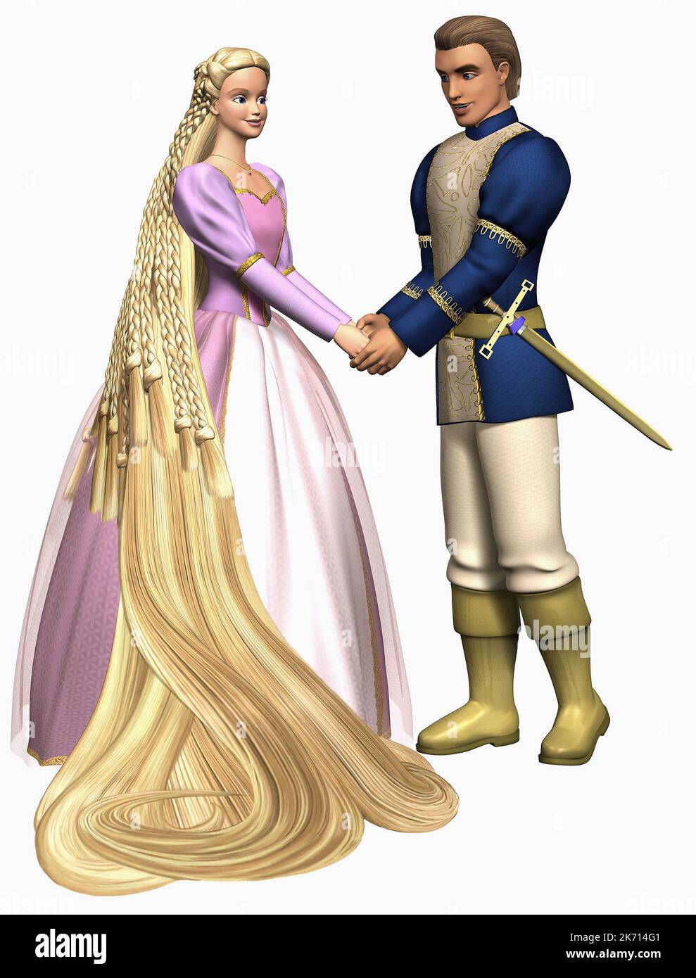 Film sale barbie rapunzel