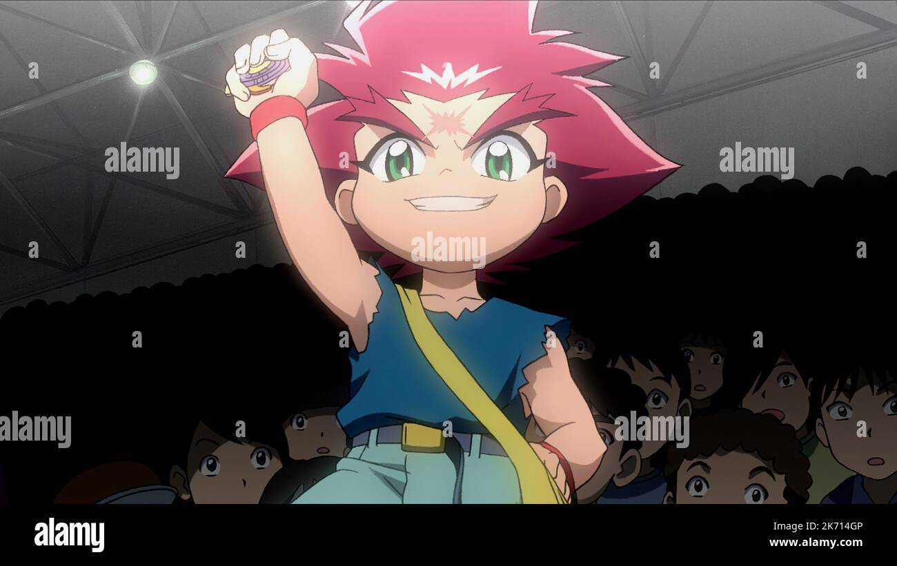 DAICHI SUMERAGI, BEYBLADE, 2002 Stock Photo