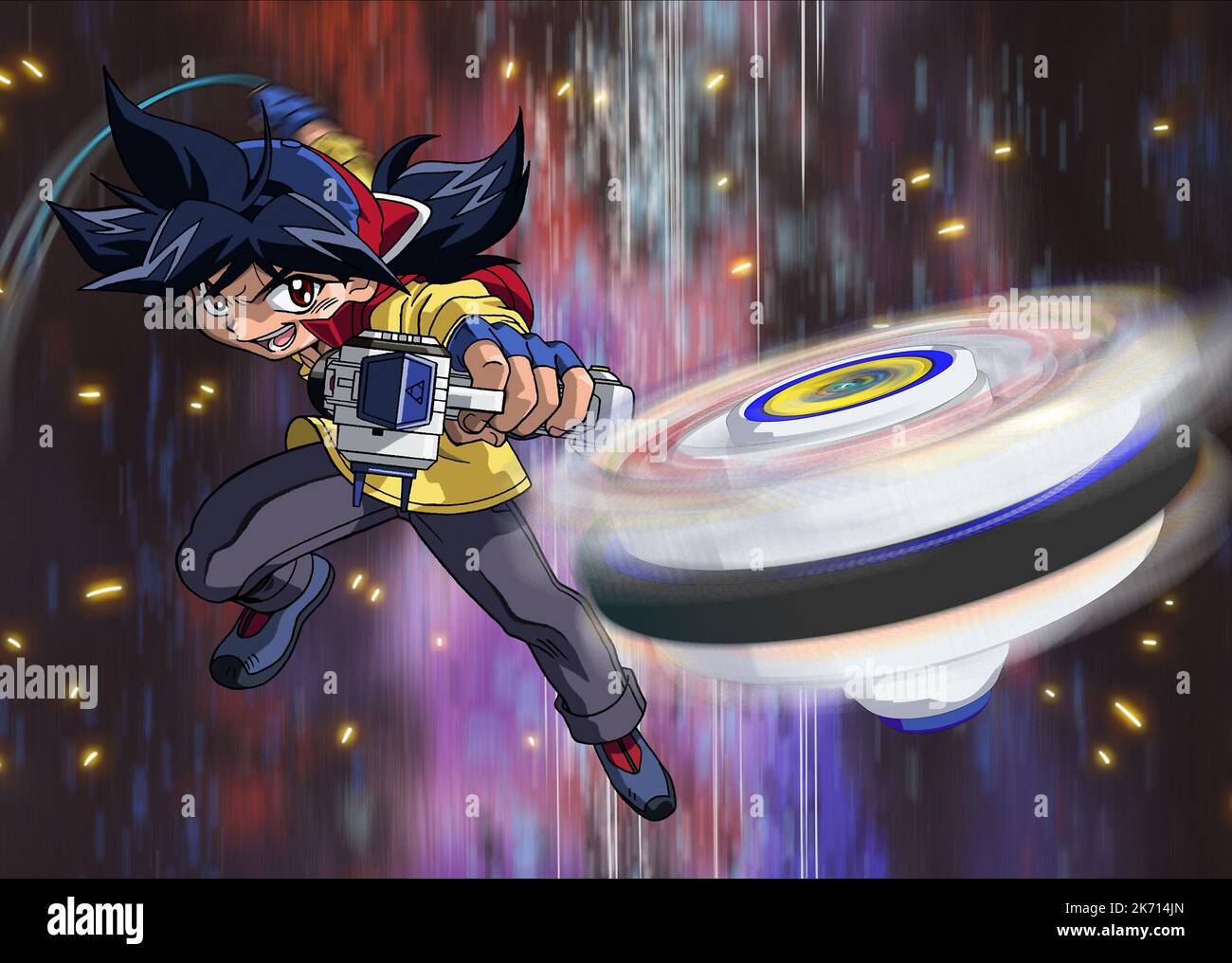 TYSON GRANGER BEYBLADE 2002 Stock Photo Alamy