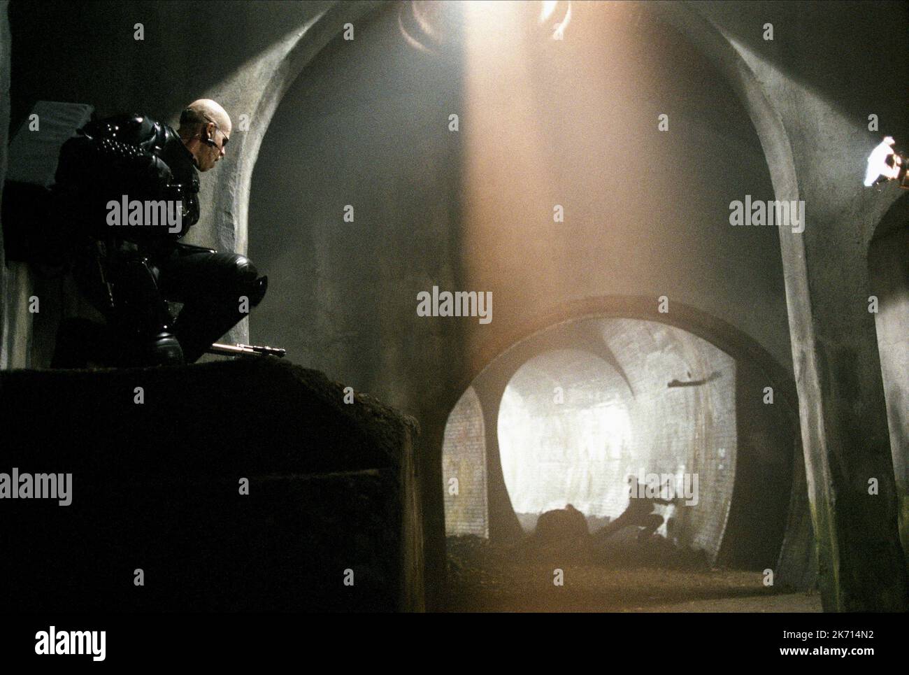 RON PERLMAN, BLADE II, 2002 Stock Photo - Alamy