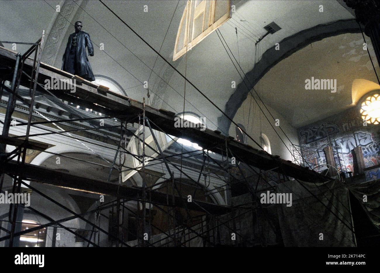 WESLEY SNIPES, BLADE II, 2002 Stock Photo - Alamy