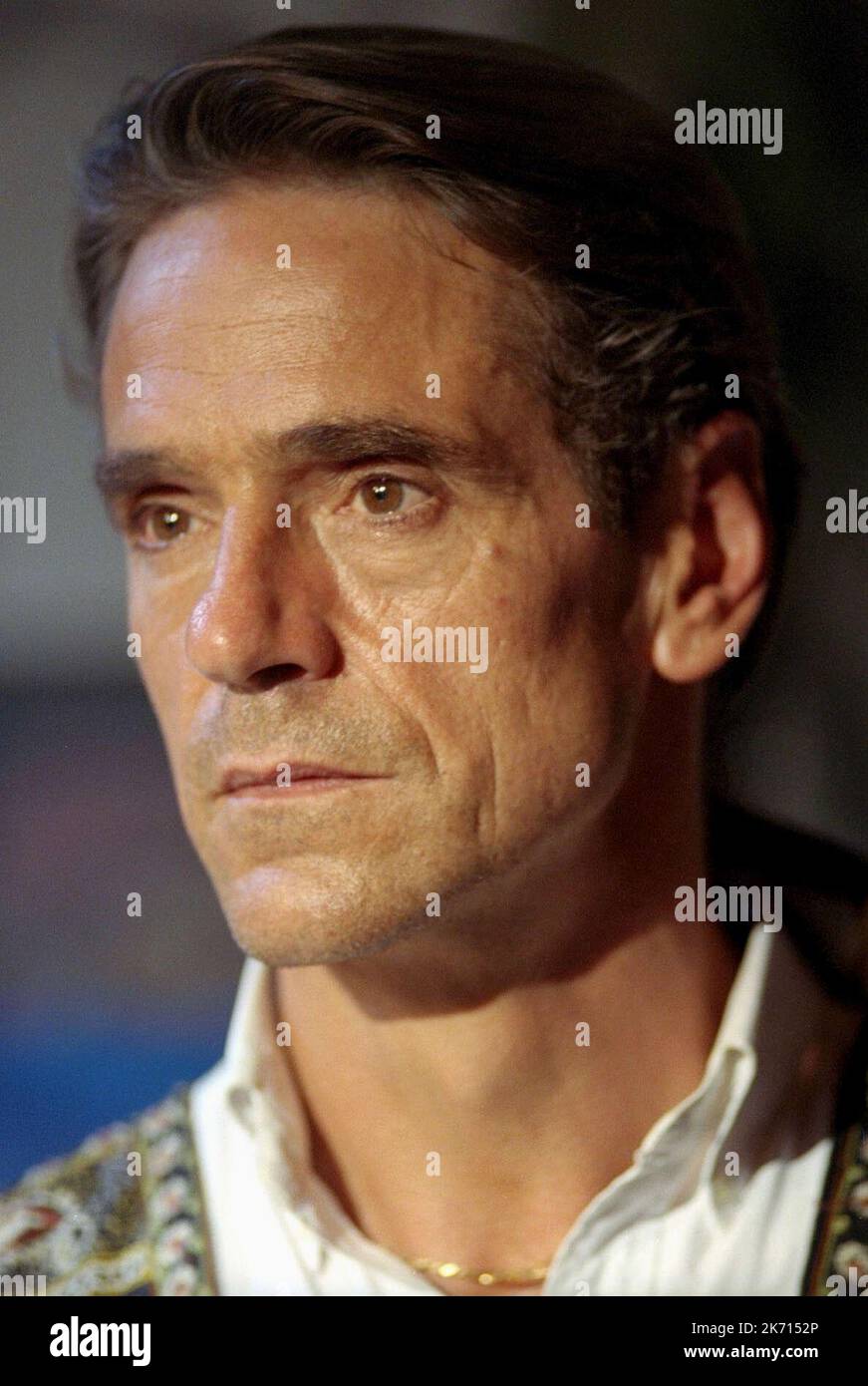 JEREMY IRONS, CALLAS FOREVER, 2002 Stock Photo