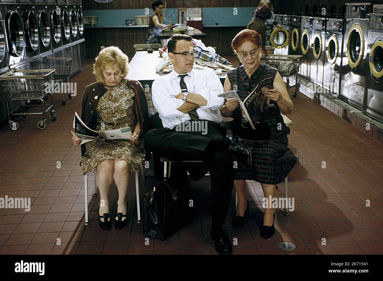 TOM HANKS, CATCH ME IF YOU CAN, 2002 Stock Photo Alamy