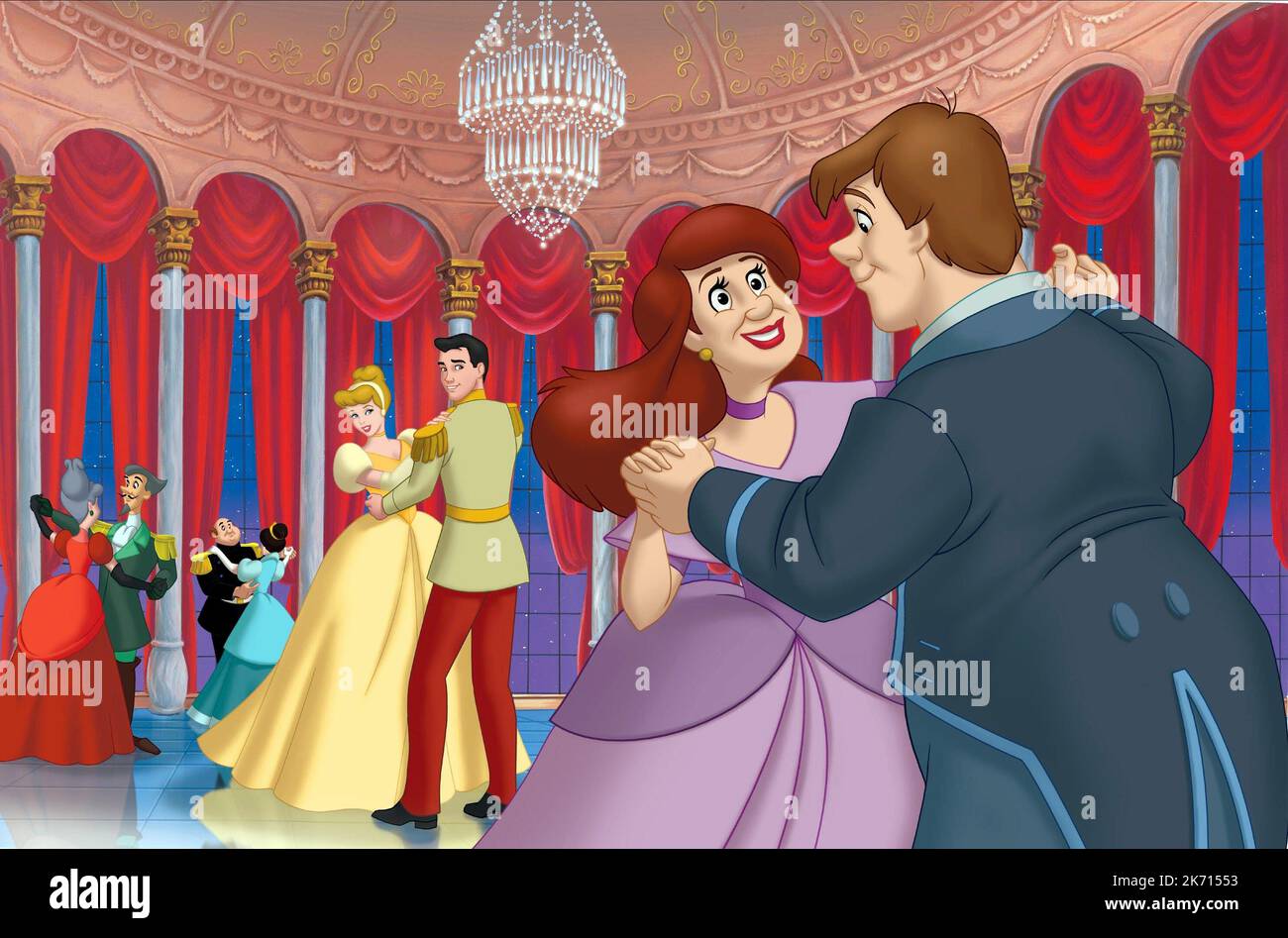 Cinderella and prince charming disney hi-res stock photography and images -  Alamy