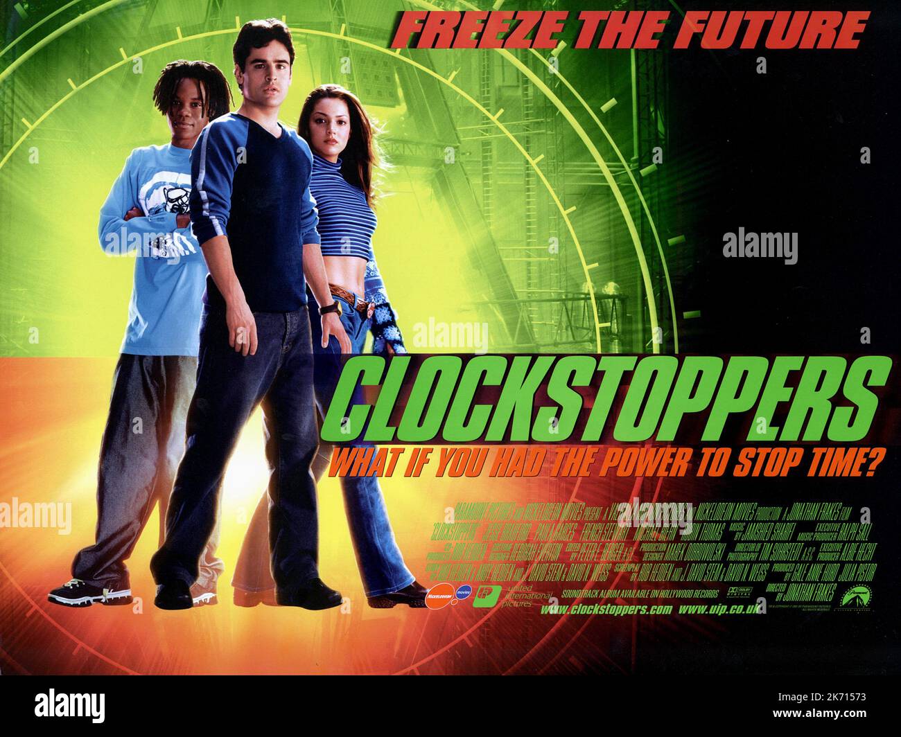 Clockstoppers Soundtrack