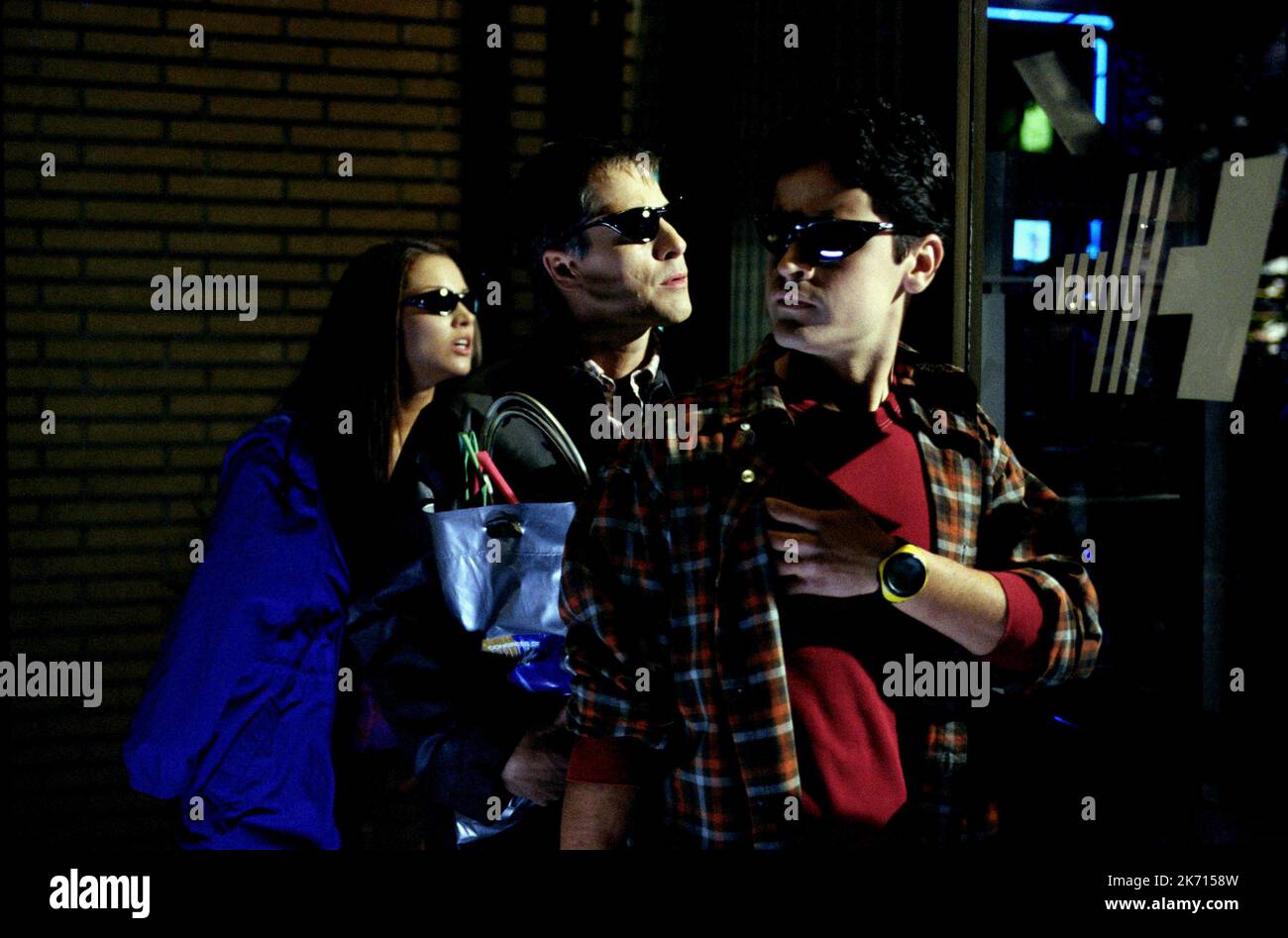 Paula jesse bradford clockstoppers 2002 hires stock photography and