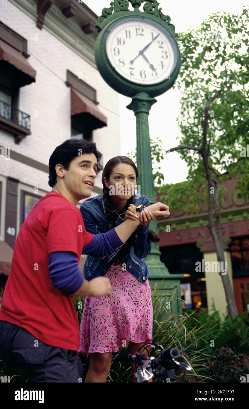 Paula jesse bradford clockstoppers 2002 hires stock photography and