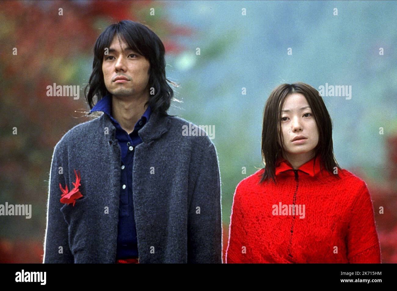 NISHIJIMA,KANNO, DOLLS, 2002 Stock Photo