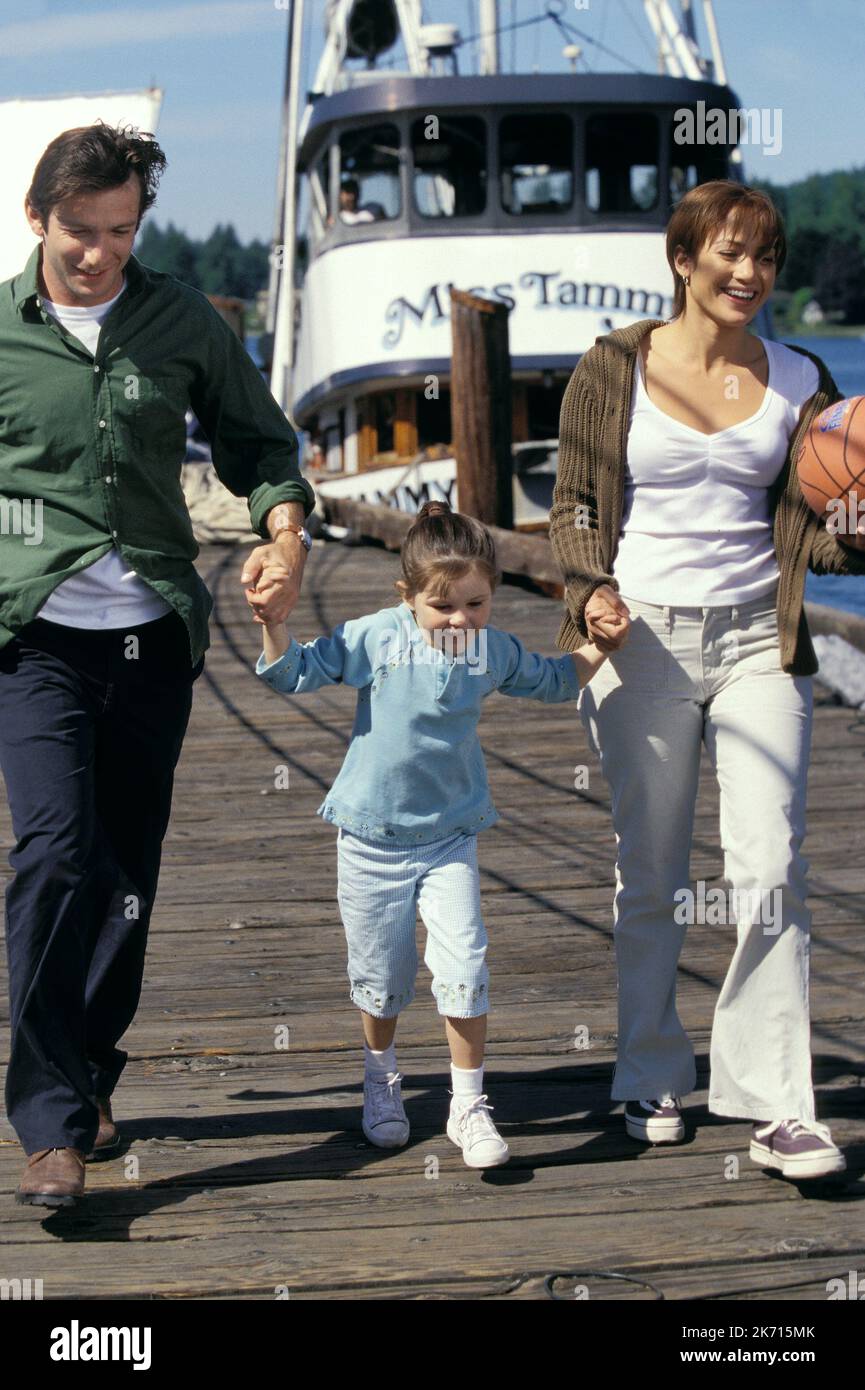 DAN FUTTERMAN, TESSA ALLEN, JENNIFER LOPEZ, ENOUGH, 2002 Stock Photo
