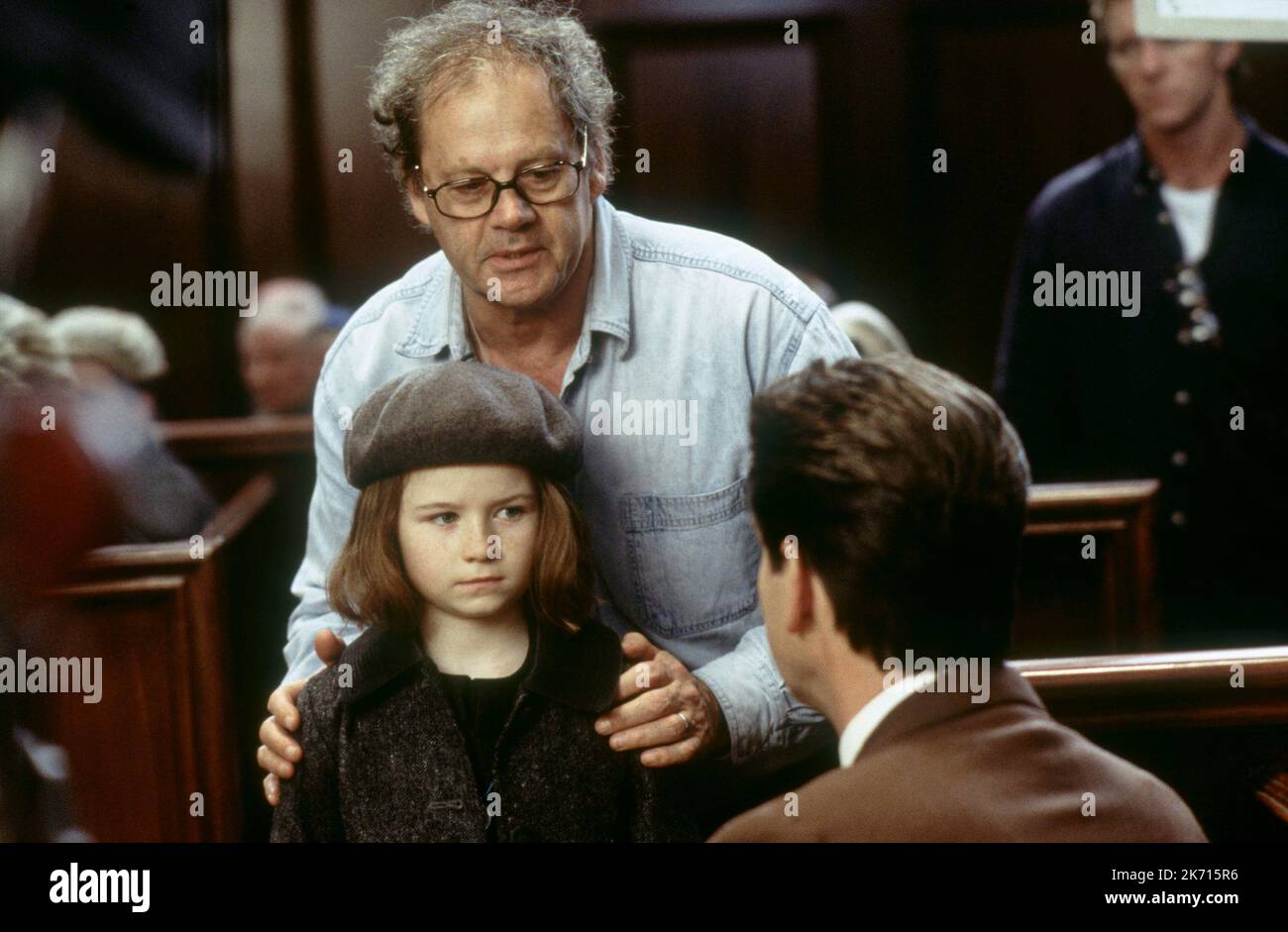 BRUCE BERESFORD, SOPHIE VAVASSEUR, PIERCE BROSNAN, EVELYN, 2002 Stock