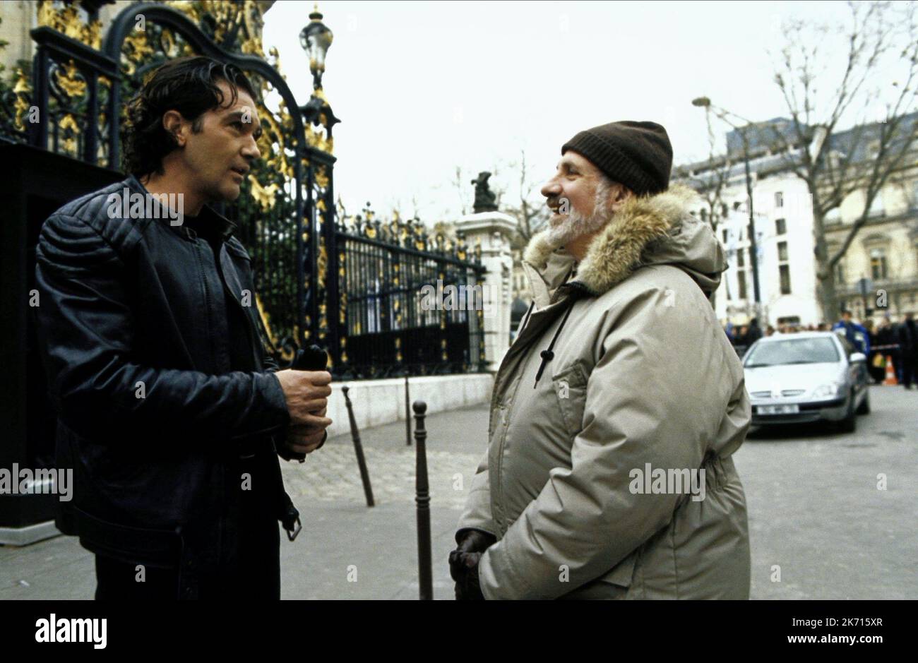 BRIAN DE PALMA, ANTONIO BANDERAS, FEMME FATALE, 2002 Stock Photo - Alamy