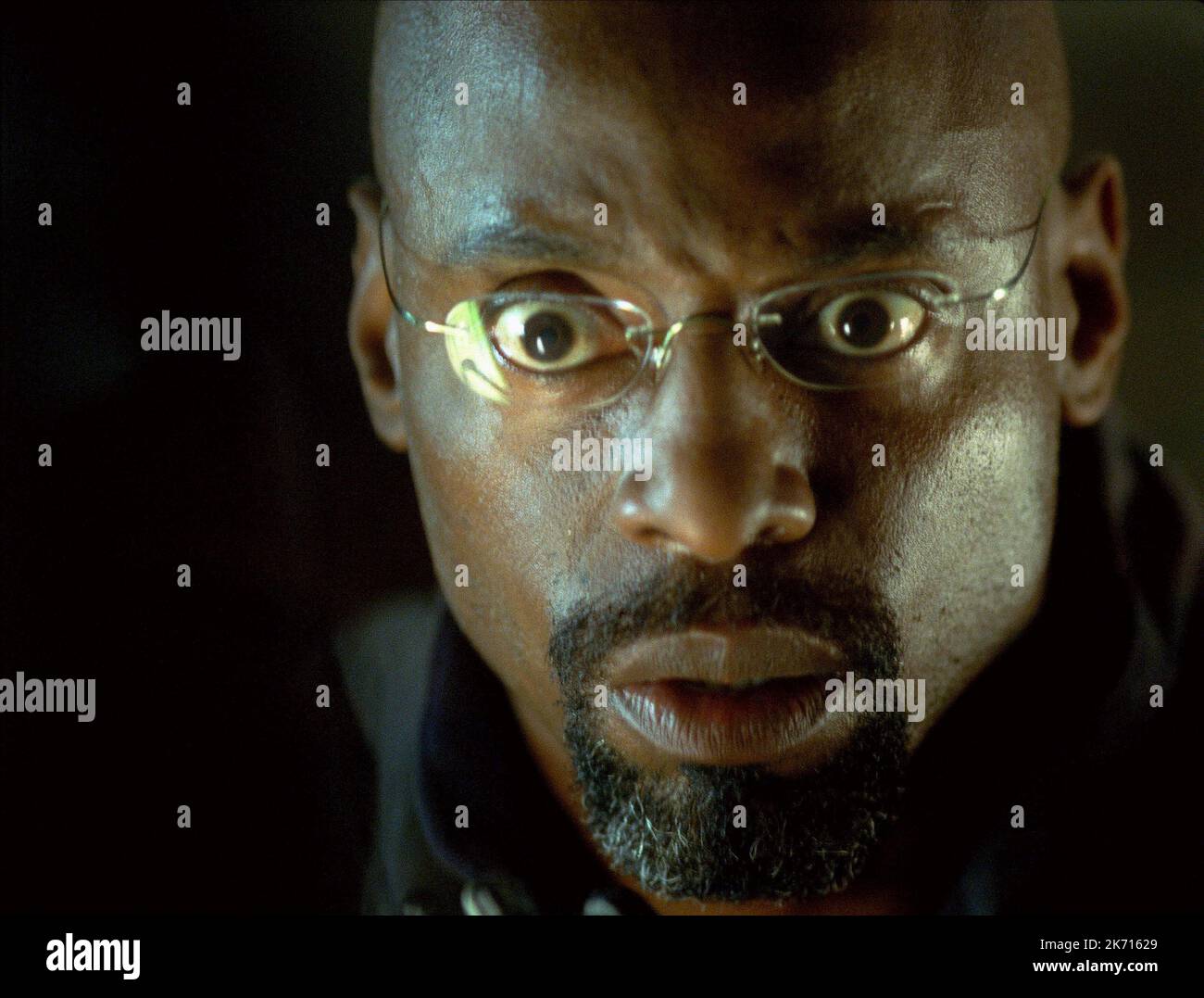 ISAIAH WASHINGTON, GHOST SHIP, 2002 Stock Photo