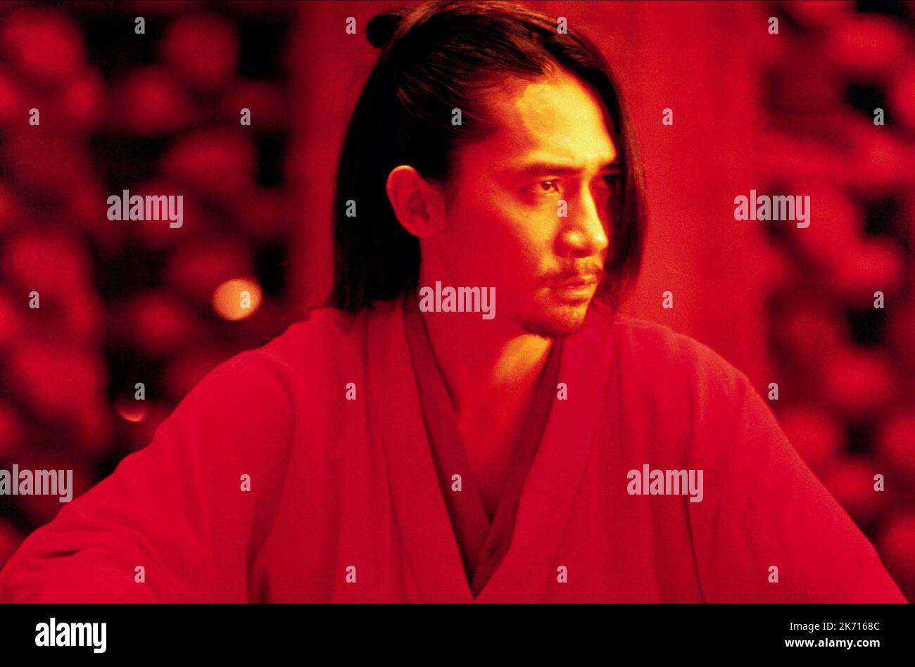 TONY LEUNG CHIU WAI, HERO, 2002 Stock Photo