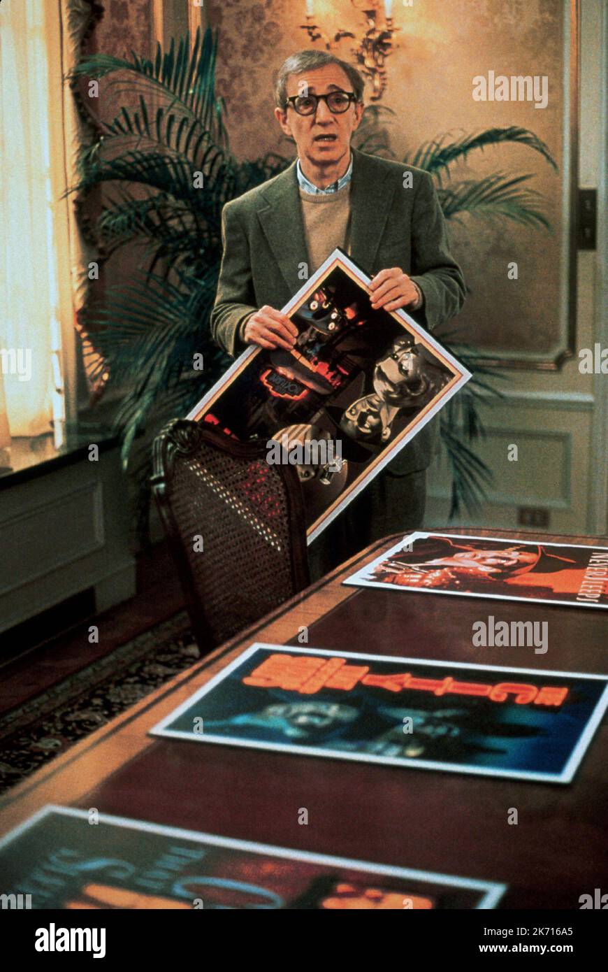 WOODY ALLEN, HOLLYWOOD ENDING, 2002 Stock Photo Alamy