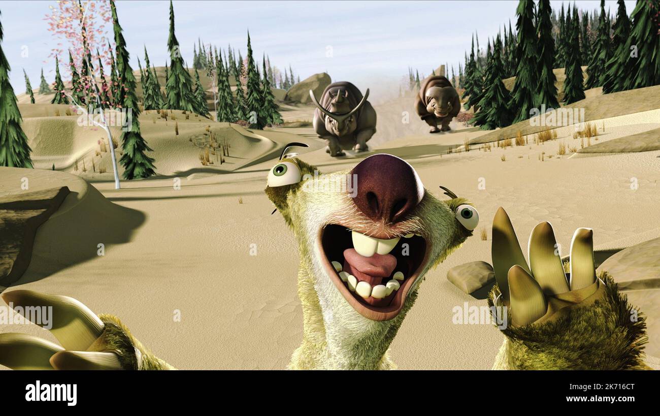 Sid the sloth from ice age hi-res stock photography and images - Alamy