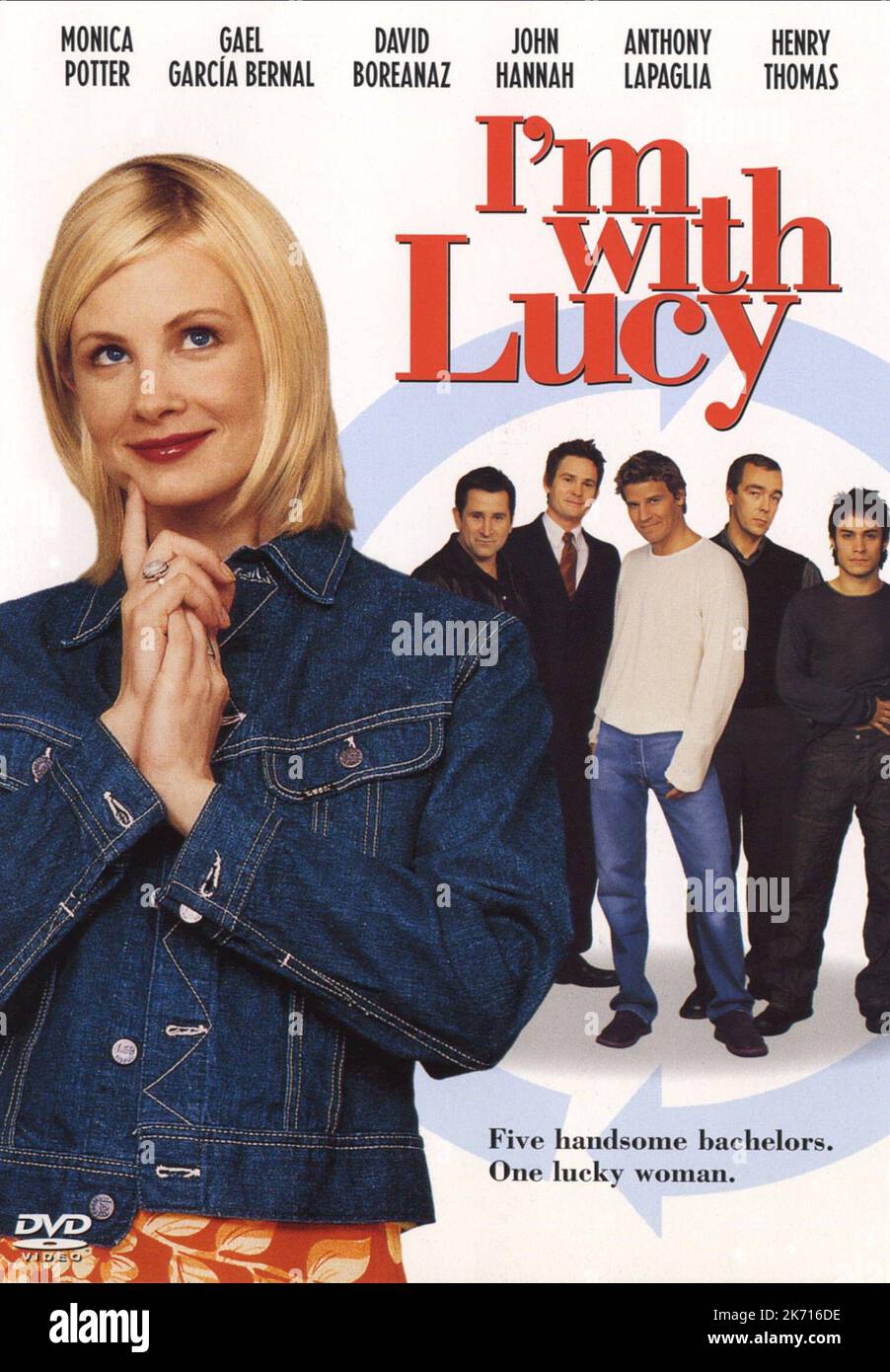 MONICA POTTER POSTER, I'M WITH LUCY, 2002 Stock Photo - Alamy