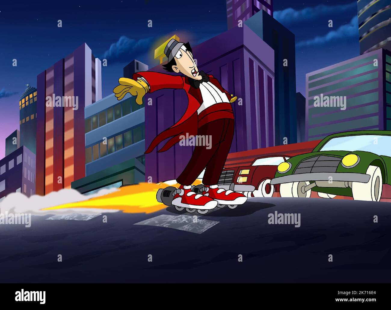Inspector gadget animation hi-res stock photography and images - Alamy