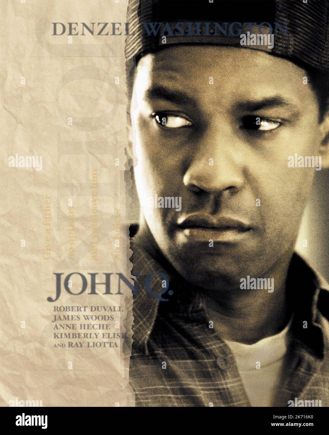 DENZEL WASHINGTON, JOHN Q, 2002 Stock Photo - Alamy