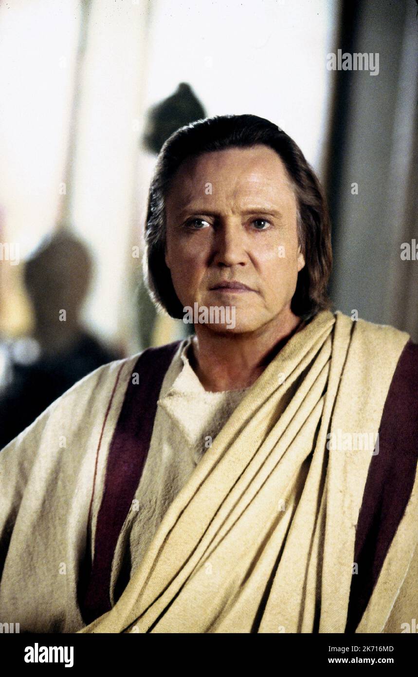 Christopher walken julius caesar 2002 stock photo alamy