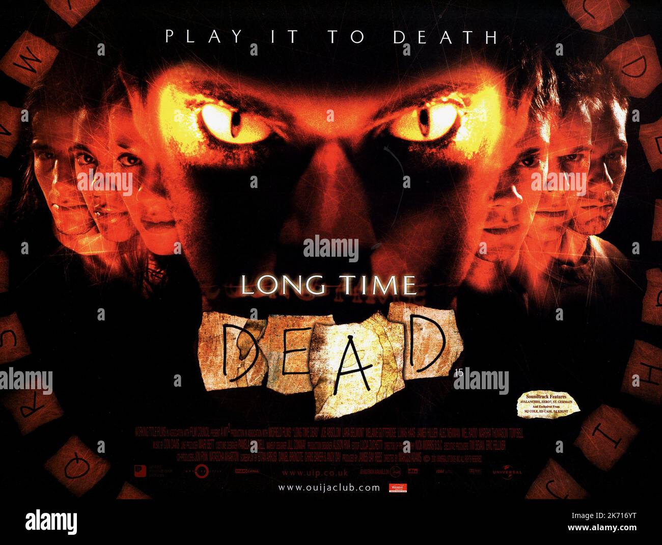 FILM POSTER, LONG TIME DEAD, 2002 Stock Photo