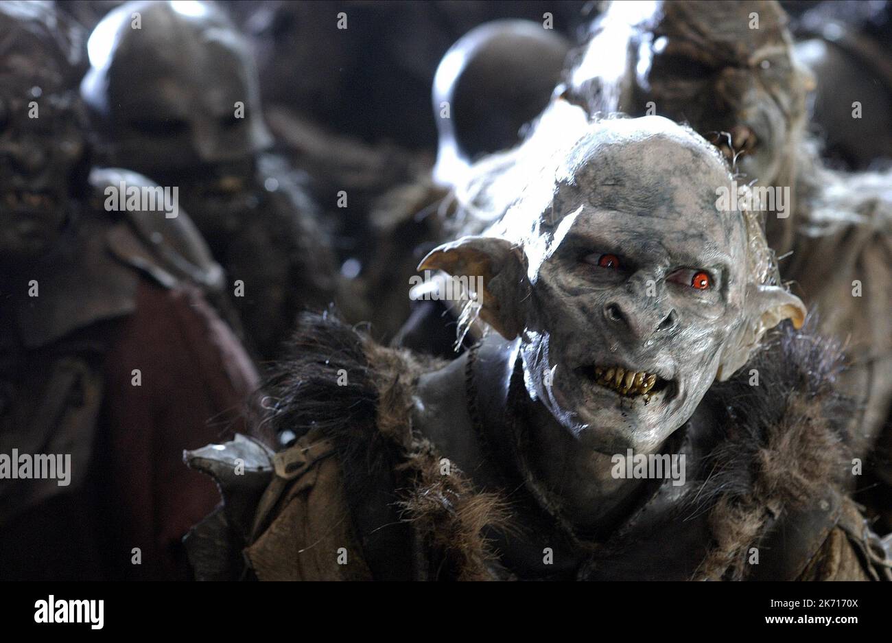 ORK, THE LORD OF THE RINGS THE TWO TOWERS, 2002 Stock Photo Alamy
