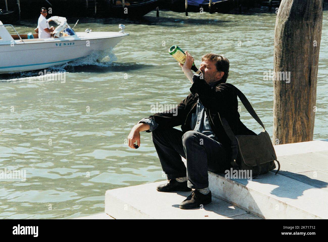 JACQUES BIDOU, LUNDI MATIN, 2002 Stock Photo