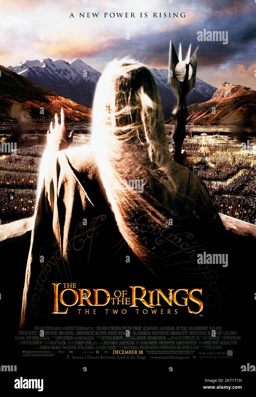 The Lord of the Rings: The Return of the King Characters Poster