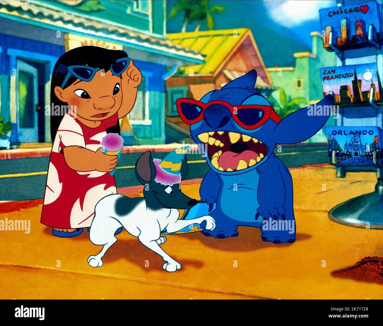 LILO,STITCH, LILO and STITCH, 2002 Stock Photo