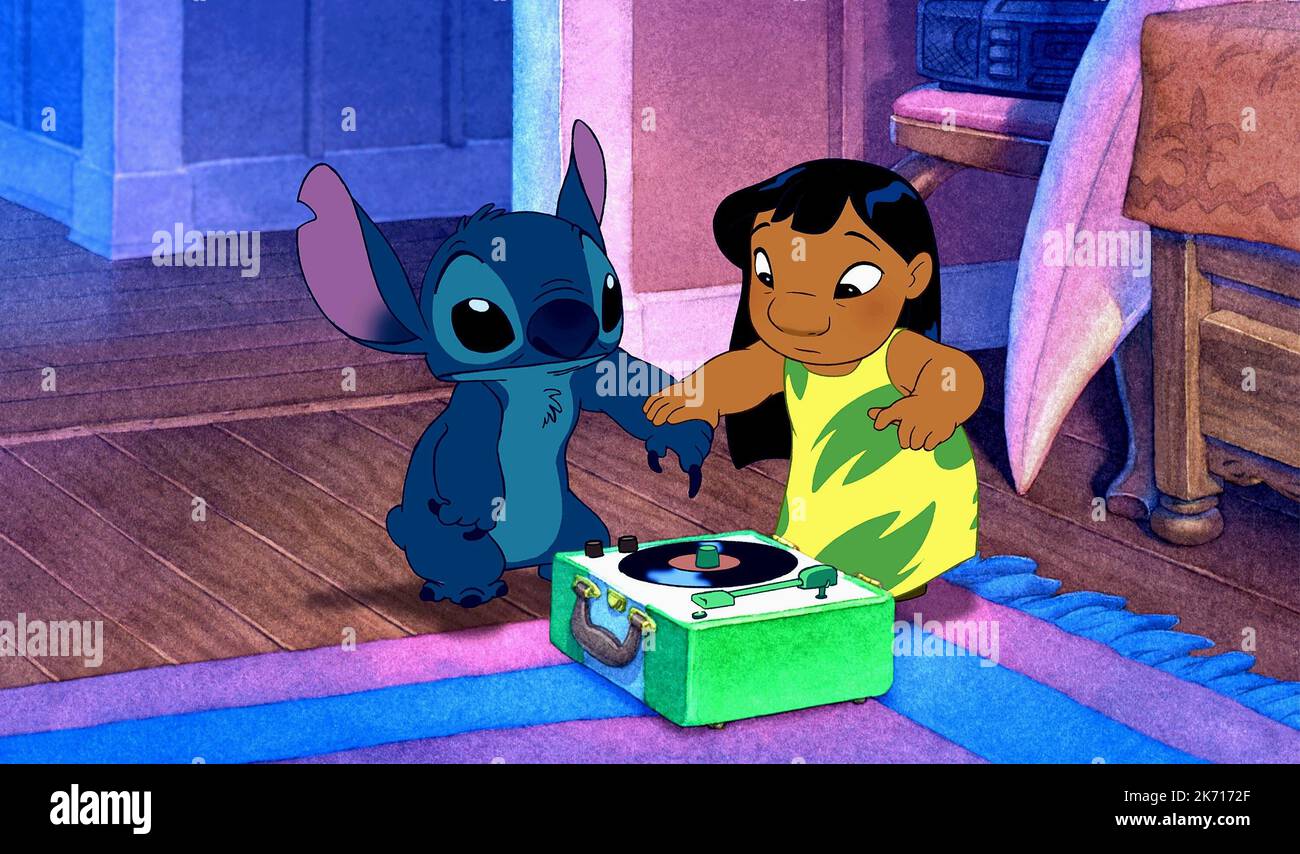 STITCH, LILO, LILO and STITCH, 2002 Stock Photo