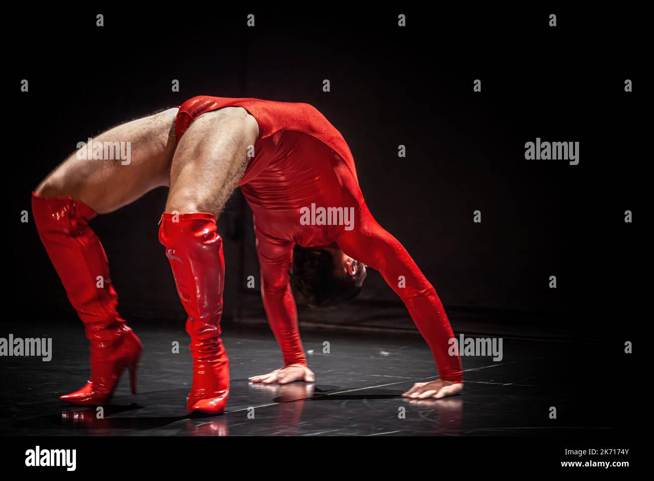 theatre dancer performance Stock Photo