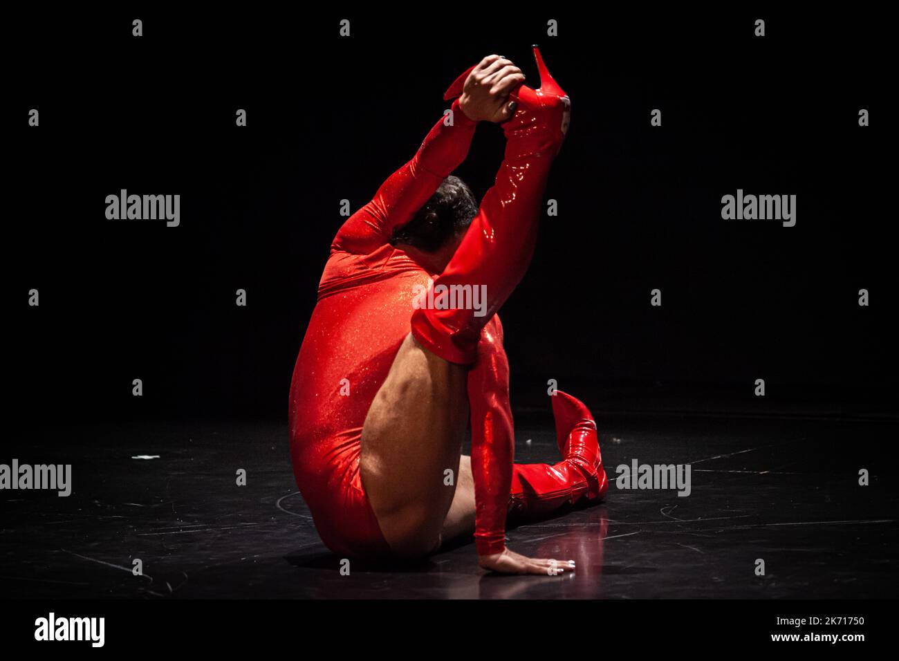 theatre dancer performance Stock Photo