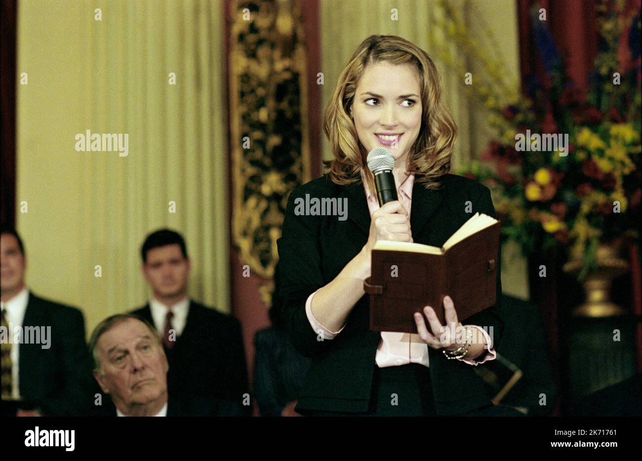 Winona ryder mr deeds 2002 hires stock photography and images